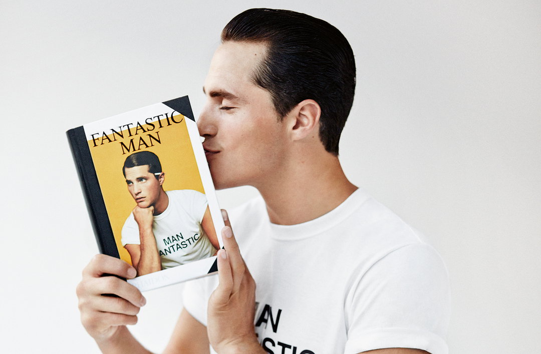 Talking ten years of Fantastic Man with Gert Jonkers and Jop van Bennekom