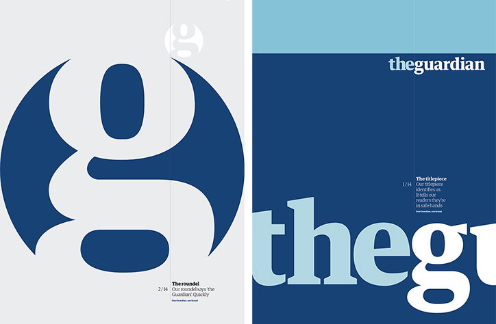 An insight into The Guardian’s newly released brand guidelines