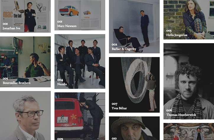Wallpaper* announces its list of the world’s leading designers and influencers