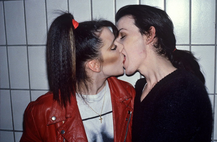 Derek Ridgers' images of unraveling nights on 80s London dance floors