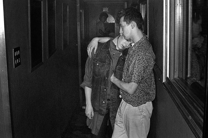 Derek Ridgers' images of unraveling nights on 80s London dance floors