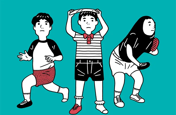 Japanese illustrator Nimura Daisuke is back with his charmingly naughty gifs