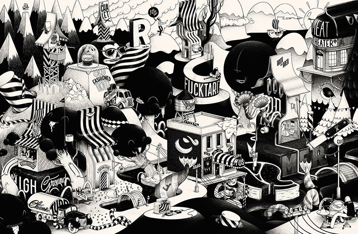 “I wouldn’t recommend trying to make it as an illustrator to anyone”: straight-talking McBess