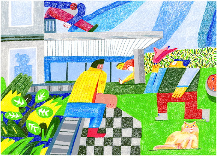 Thomas-Colligan-its-nice-that-Pom-Pom-Pom_-Color-Pencil_-2015.jpg