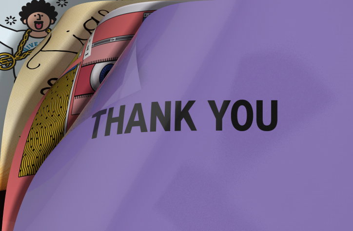 Review of the Year 2015: Thank You