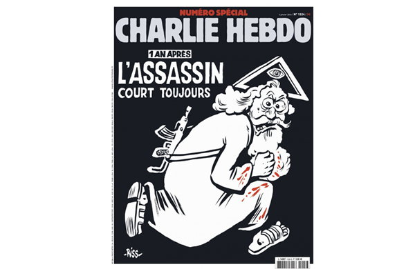 Charlie Hebdo’s January issue commemorates victims of attack on its office
