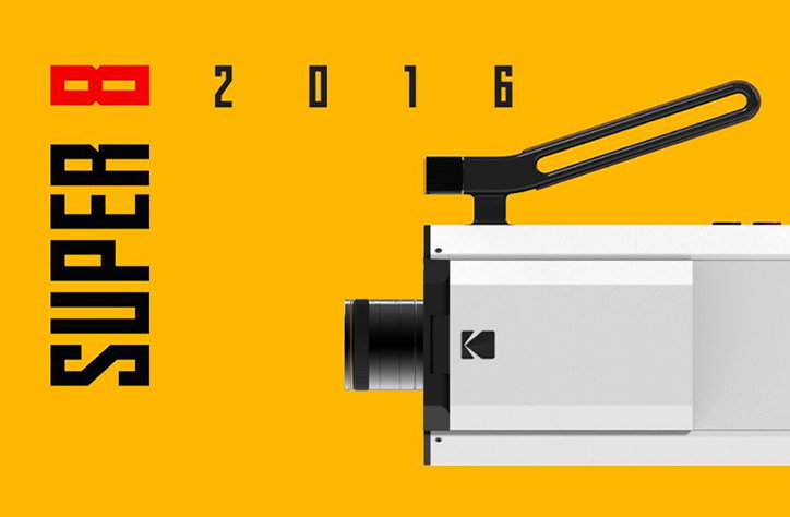 Kodak set to relaunch the Super 8 camera