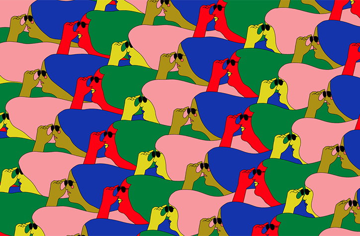 Nicolas Ménard’s animation for Ray-Ban oozes kaleidoscopic cool