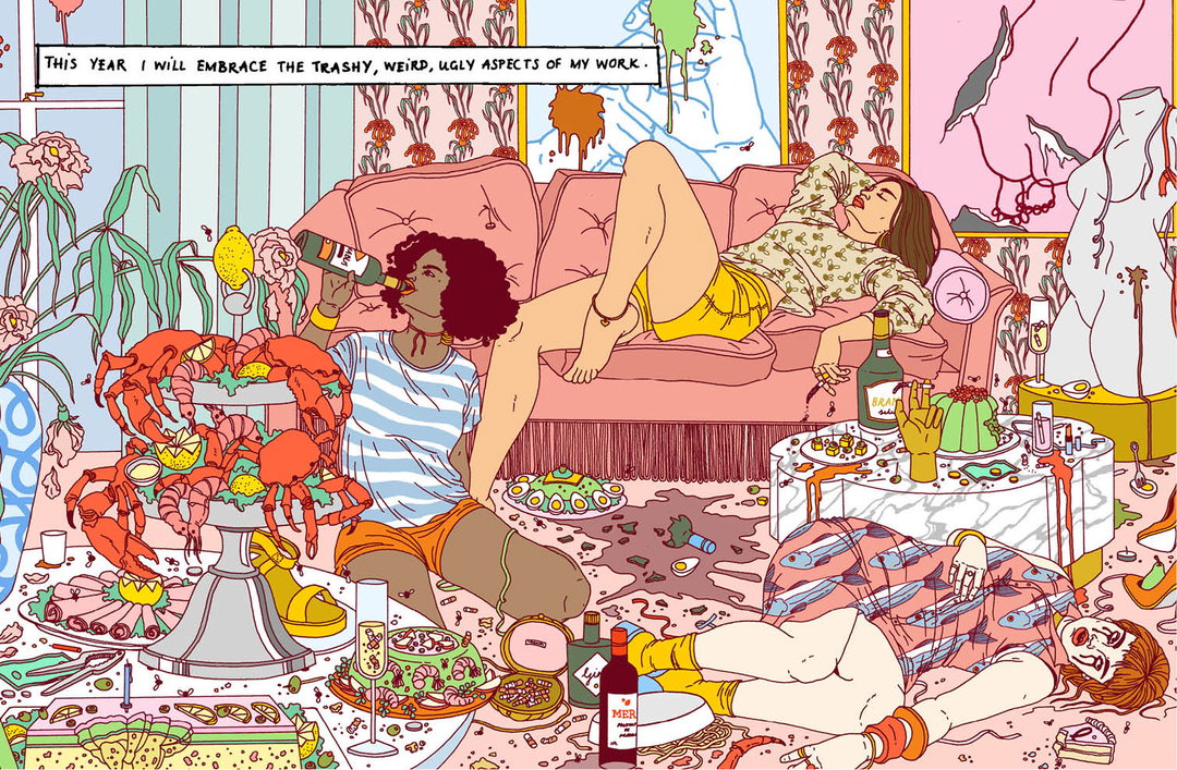 Laura Callaghan: This year I will embrace the trashy, weird and ugly aspects of my work