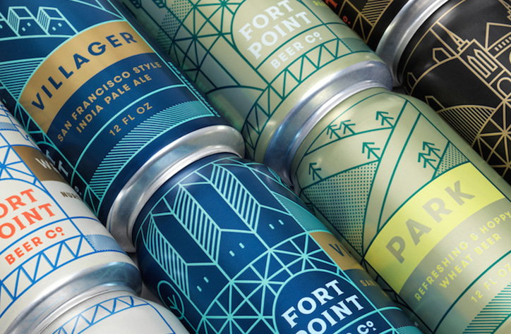 Cheers! A round-up of some of our favourite beer branding