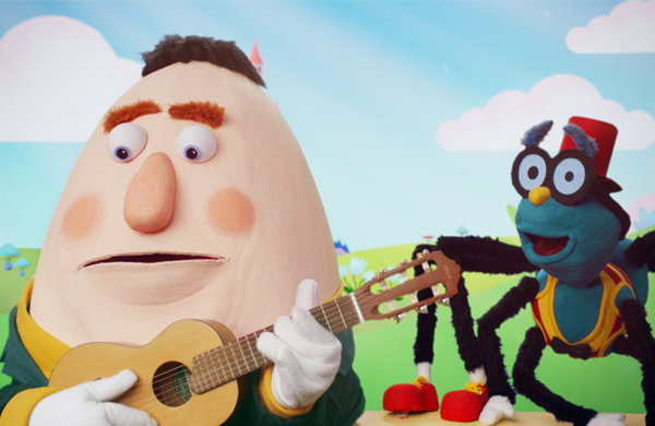 Becky and Joe direct Nursery Rhymes Inc. for St John’s Ambulance