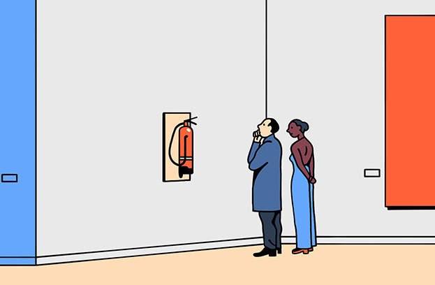 How to appear wise: Mr Porter’s cheat sheet illustrated by Vincent Mahé