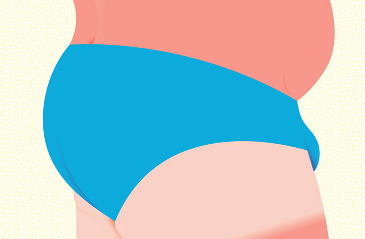 Cheeky and voluptuous editorial illustrations from Josh McKenna