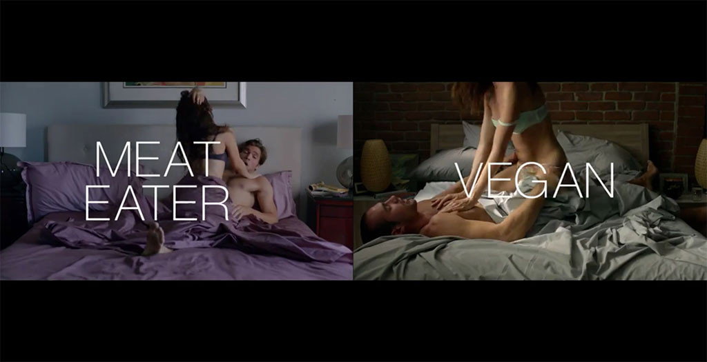 PETA’s x-rated Super Bowl advert banned from TV (NSFW)