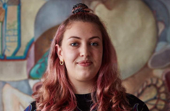Illustrator Camilla Perkins on wearing pattern vs. all black