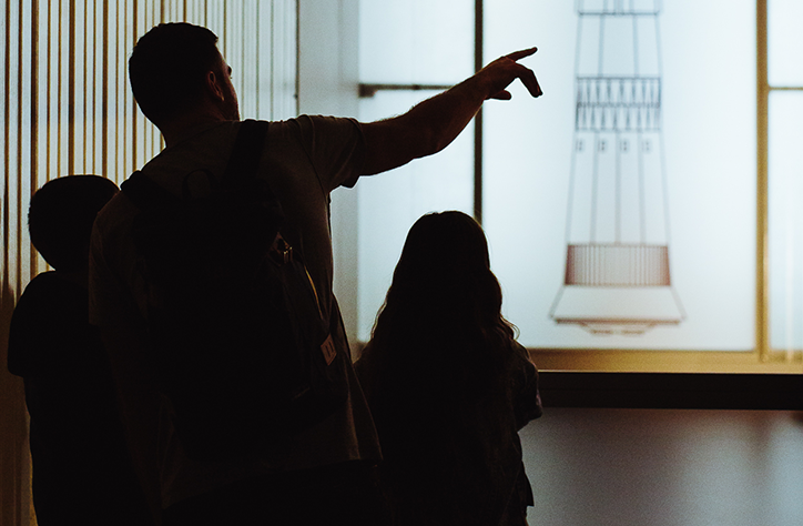 Art and About: Illustrator Stevie Gee meets the cosmonauts in Kensington