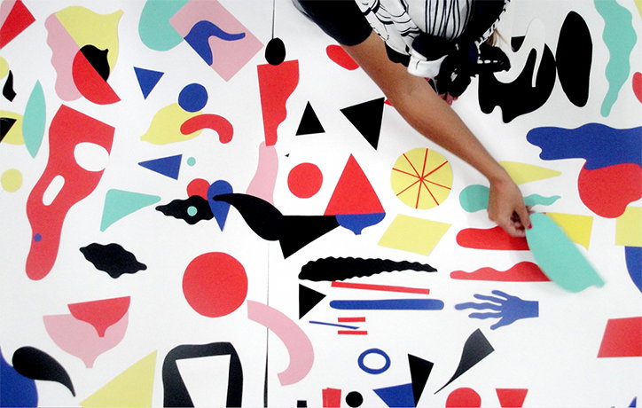 “Visual adventurer” Sue Doeksen's colourful work masters the abstract and the figurative