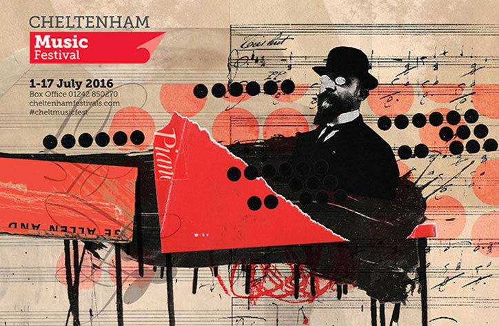 Cheltenham Festivals graphic identity and illustrations unveiled