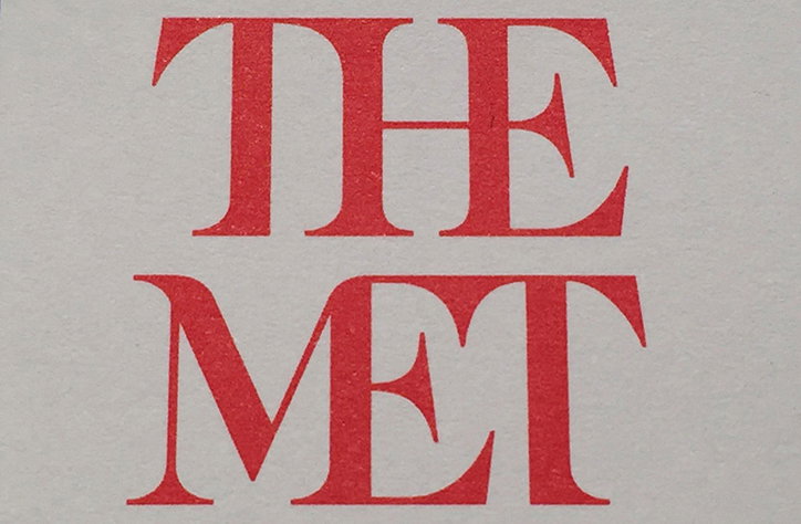 Wolff Olins rebrands New York’s Metropolitan Museum of Art 
