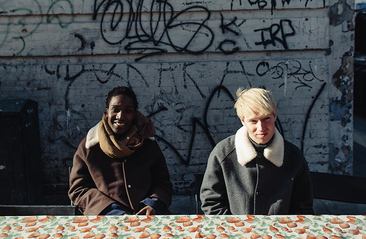 Art and About: designers Agi & Sam explore the art, sandwiches and markets of Whitechapel