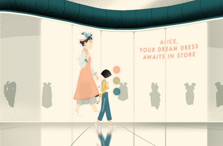 Moth collective produces emotive animation exploring the last job on earth for The Guardian
