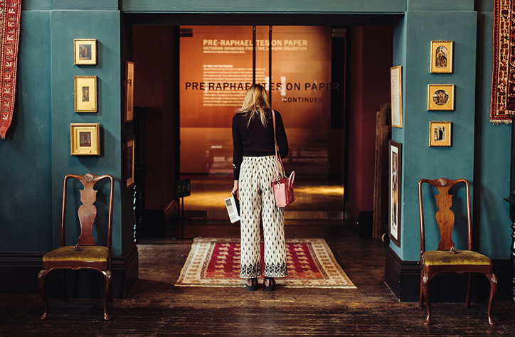 Art and About: Cassette Playa's Carri Munden soaks up the romance and drama of Leighton House