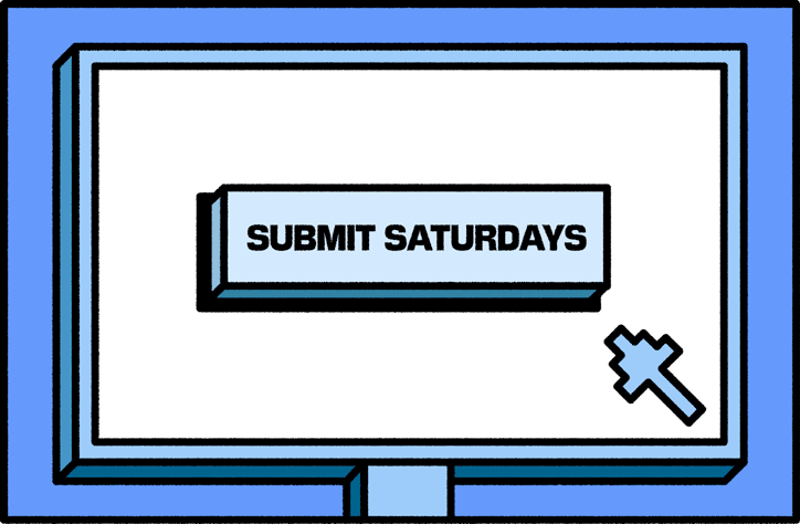 Introducing Submit Saturdays - an open call to showcase your work on It's Nice That