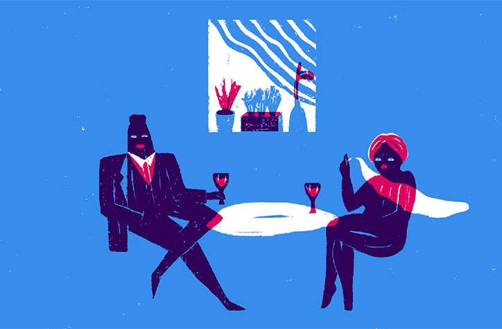 Chen Winner animates the musings of David Lynch and Charles Bukowski in this short film