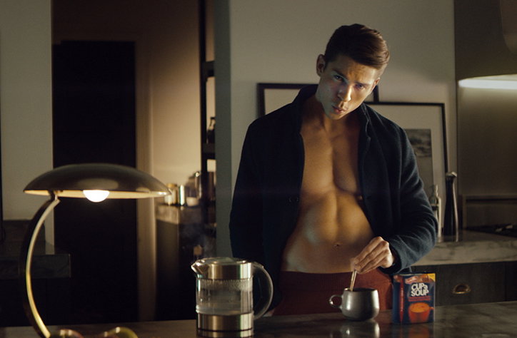 McCann London creates new Cup a Soup advert starring Joey Essex