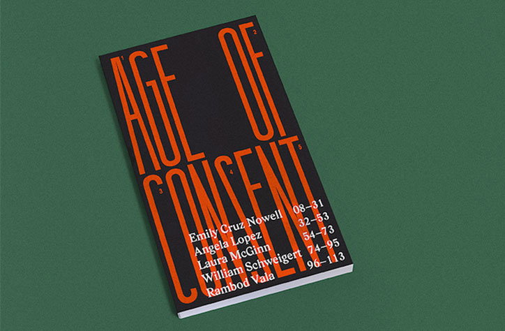 Graphic designer Marinus Schepen designs visual identity for Northwestern University’s graduate exhibition