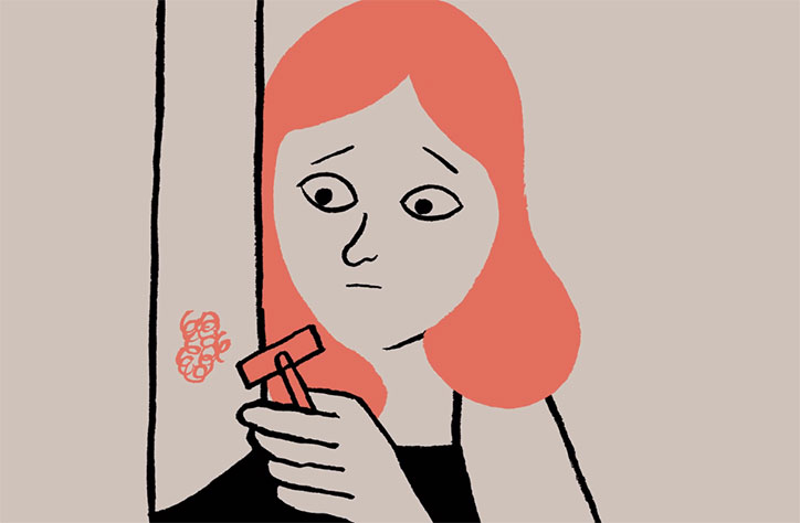 Jean and Nicolas Jullien create animation for International Women's Day