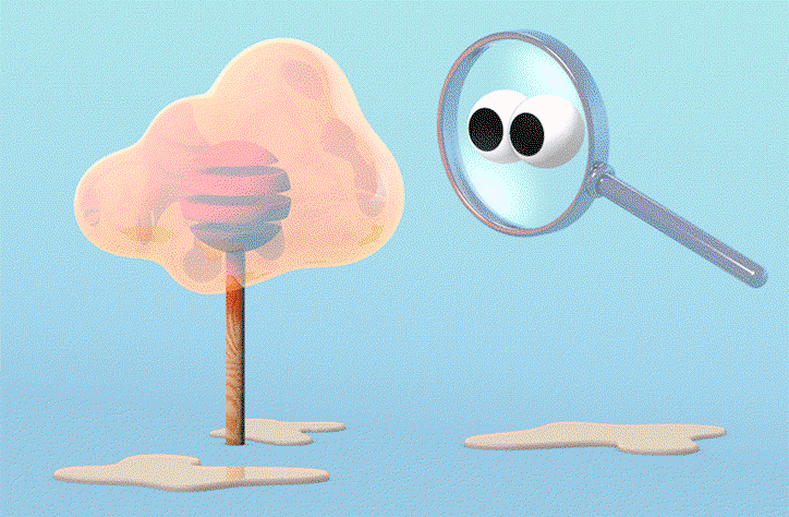 Fantastically bold new work from animator and illustrator Jack Sachs