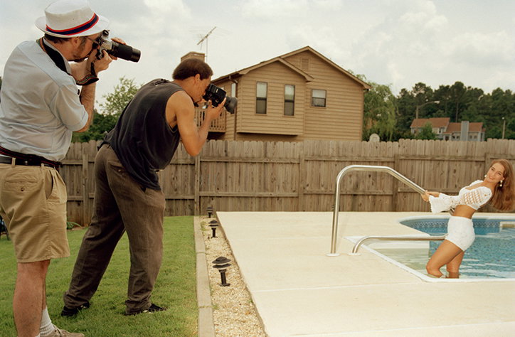 A voyeuristic insight into the seedy camera clubs of the 1990s from Chris Verene (NSFW)