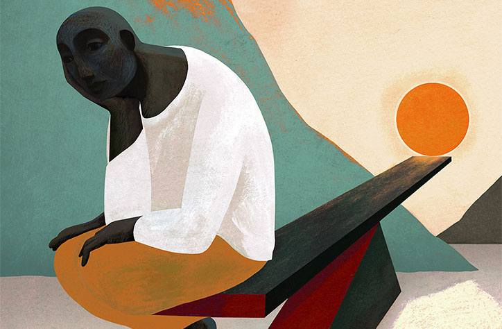 Bristol-based illustrator Owen Gent explores the resurrection