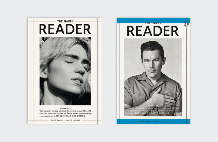 Inside The Happy Reader, the perfect foil to "binge-reading" online content