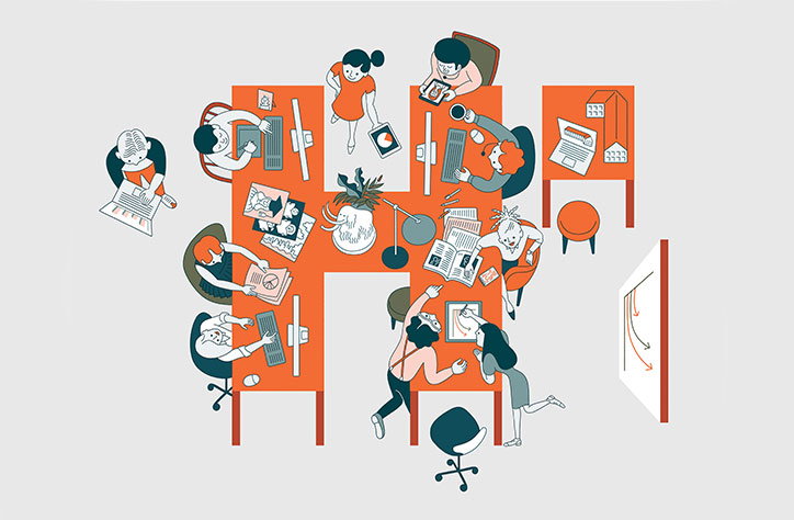 Modern life as told by Tomi Um’s tidy lines and sense of humour