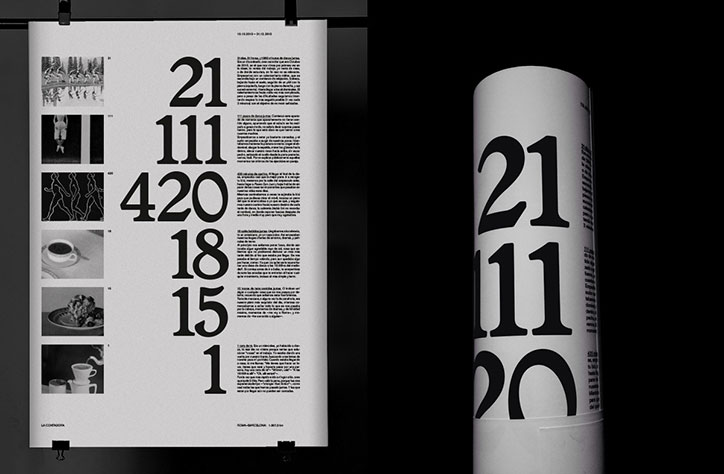 Bare-bones design straight out of Barcelona