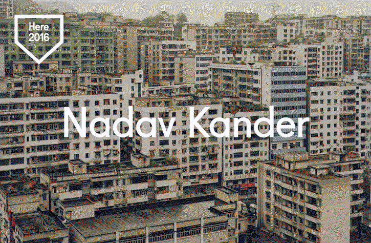 Photographer Nadav Kander joins the lineup for Here 2016