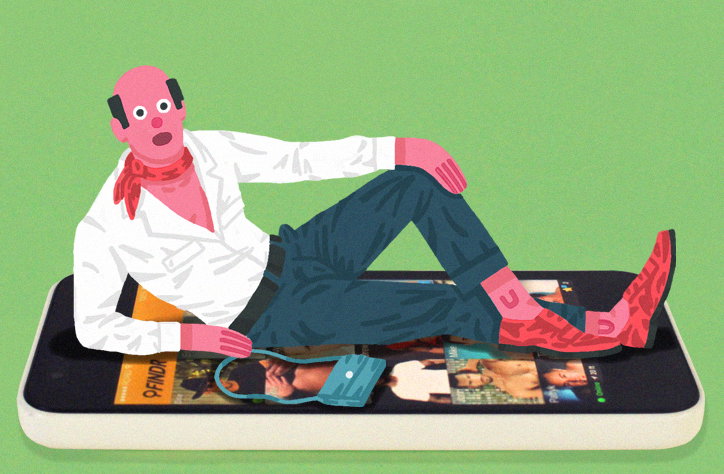 Your Ad Here: why Grindr, Pornhub and YouPorn are fashion’s new billboards
