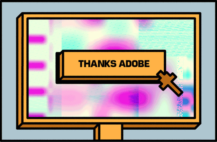 Submit Saturdays: Thanks Adobe finds inspiration in failure