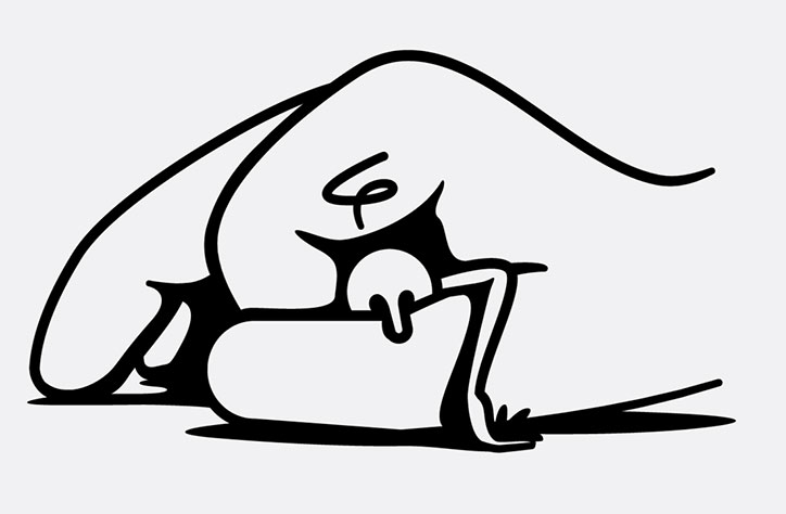 Creative angst: a guide to getting over creative block, imposter syndrome and fear of the blank page
