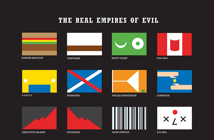 How wit and humour make for strong graphic design ideas
