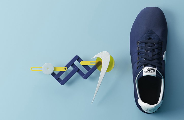 ManvsMachine reveals its "conceptual" campaign for Nike Air Max Day