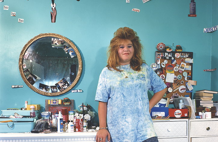 Photographer Adrienne Salinger’s series of teenage bedrooms from the 90s