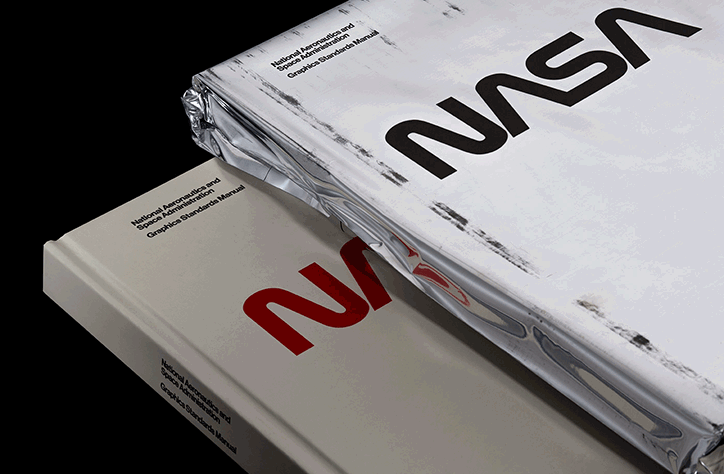 Nasa Graphics Standards Manual Reissue now on general release