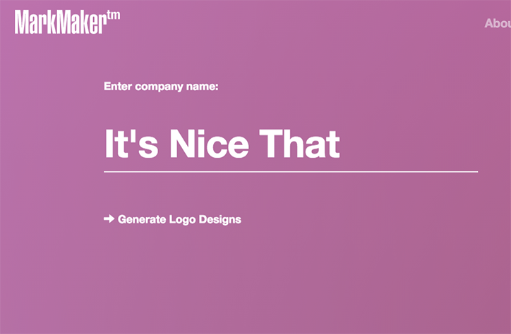 Design by algorithm: does MarkMaker’s logo generator render designers obsolete?