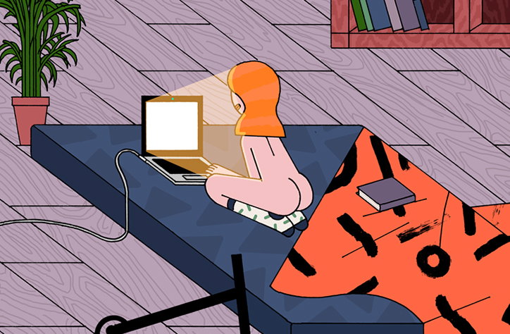 Rome-based Andrea Chronopoulos’ illustrations are quirky and a little bit cheeky
