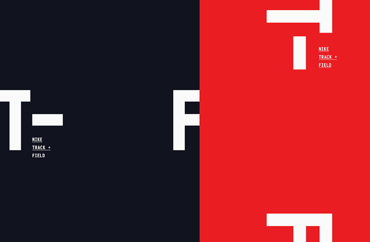 Build and the Nike brand team creates bold branding for Nike’s Track and Field line