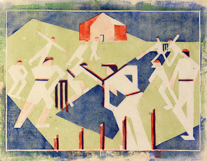 3.-Edith-Lawrence_-The-Cricket-Match_-1929_-Linocut_-Courtesy-Osborne-Samuel.jpg