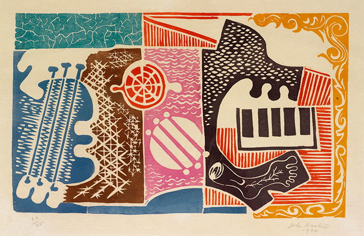 5.-John-Banting_-One-Man-Band_-1934_-Linocut_-19.2-x-32.3-cm_-Courtesy-Osborne-Samuel.jpg